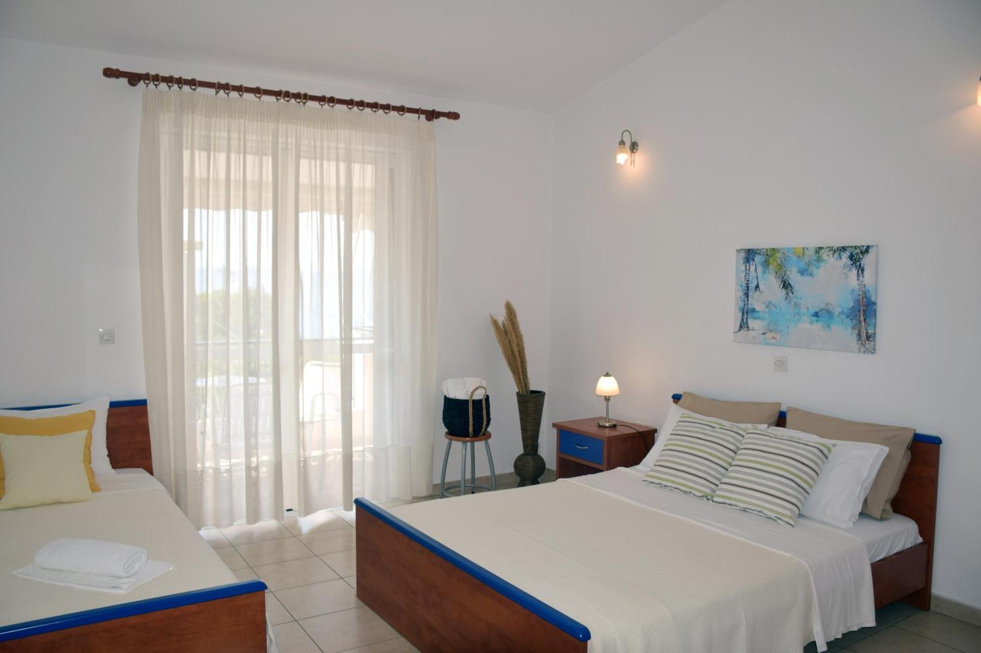 Lappas Rooms Rovies Exterior photo